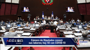 En la Cámara de Diputados tienen coronavirus más de 50 personas, entre legisladores y empleados