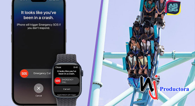 El iPhone14 y el Apple Watch pueden detectar accidentes