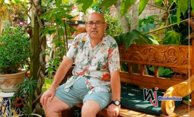 Este hombre tarda 25 años en transformar su jardín en un jardín tropical y ahora su casa está en venta