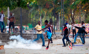 Huelga varios sectores retrasa actividades capital de Haití