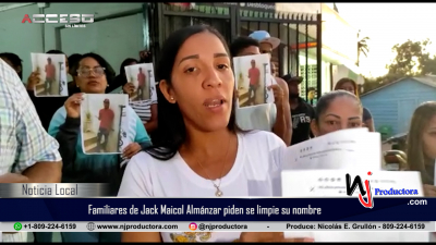 Familiares de Jack Maicol Almánzar, muerto en accidente de tránsito, desmienten que haya sido delincuente
