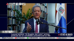 Leonel lanzará “El Rugido del León” primer podcast de un candidato presidencial en RD