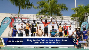 Ricky Morales Ortiz se llevó el Punta Cana Grand Prix de Ciclismo 2021