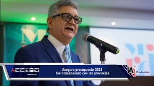 Asegura presupuesto 2022 fue consensuado con las provincias