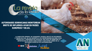 Autoridades dominicanas monitorean brote de influenza aviar en países europeos y EE.UU.