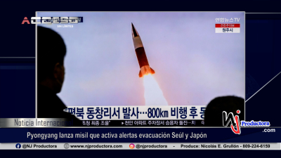 Pyongyang lanza misil que activa alertas evacuación Seúl y Japón