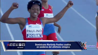 Dominicana Marileidy Paulino cautiva en senderos del atletismo olímpico