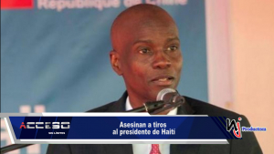 Asesinan a tiros al presidente de Haití