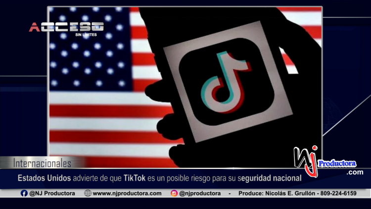 Estados Unidos advierte de que TikTok es un posible riesgo para su seguridad nacional