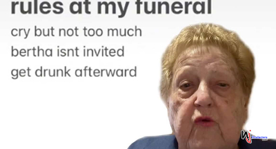 ¡Viral! Estas son las reglas para quienes asistan a su funeral