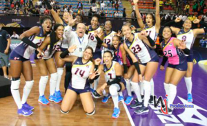 República Dominicana retiene la corona continental de voleibol