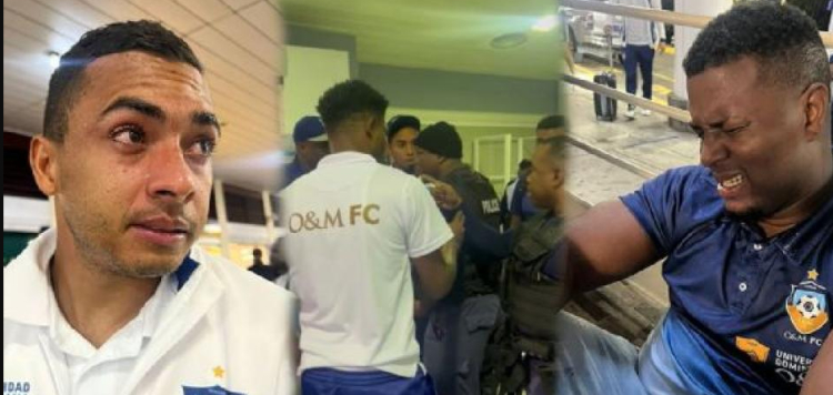 O&amp;M FC sigue varado en aeropuerto de San Cristóbal y Nieves