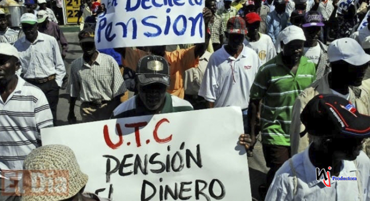 Trabajadores cañeros exigen al Gobierno pago de sus pensiones