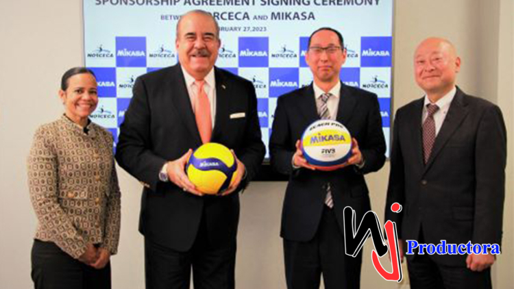 NORCECA y MIKASA firman un acuerdo para voleibol mundial