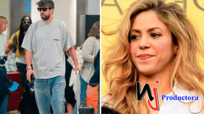 Piqué llegó a Miami para visitar a sus hijos en la nueva casa de Shakira
