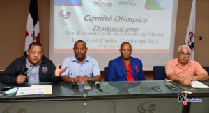 RD irá en cinco deportes a los Juegos Caribeños en Guadalupe