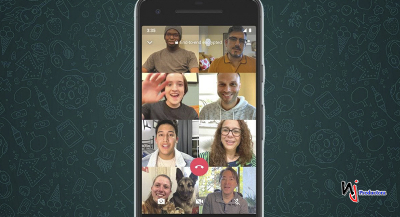 WhatsApp tiene nueva interfaz para las llamadas grupales