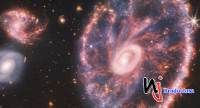 El telescopio James Webb: una imagen sin precedentes de la Galaxia Cartwheel