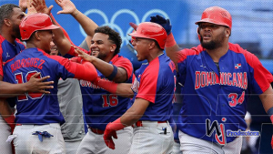 Rep. Dominicana obtiene medalla de bronce en beisbol Juegos Olímpicos