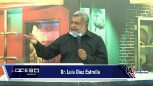 El Dr. Luis Díaz Estrella con la sección El dedo sobre la llaga en Acceso Sin Límites