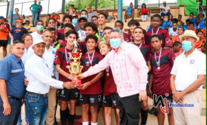 Distrito Nacional gana el Torneo Nacional Infantil de Fútbol Moca