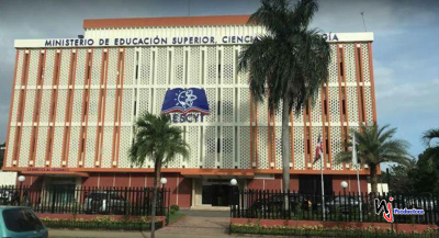 Mescyt informa que realiza pago a estudiantes becados en Cuba