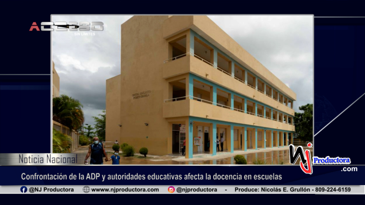 Confrontación de la ADP y autoridades educativas afecta la docencia en escuelas