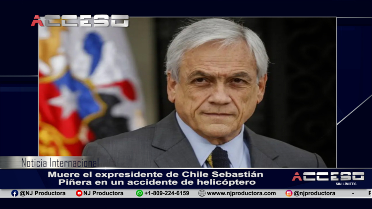 Muere el expresidente de Chile Sebastián Piñera en un accidente de helicóptero