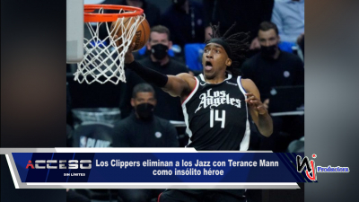 Los Clippers eliminan a los Jazz con Terance Mann como insólito héroe