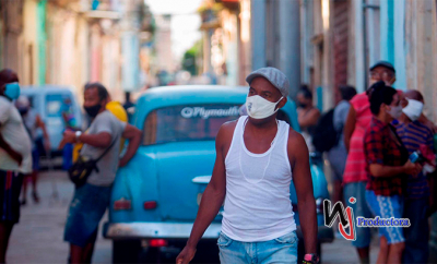 Cuba registra nuevo récord casos diarios de covid-19 con 9.772