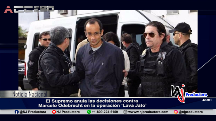 El Supremo anula las decisiones contra Marcelo Odebrecht en la operación ‘Lava Jato’