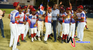 Inicia Mundialito de Béisbol en Moca, se disputa la Copa Carlos Gómez