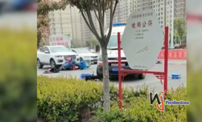Una ambulancia atropella al hombre al que iba a auxiliar en un accidente de tráfico
