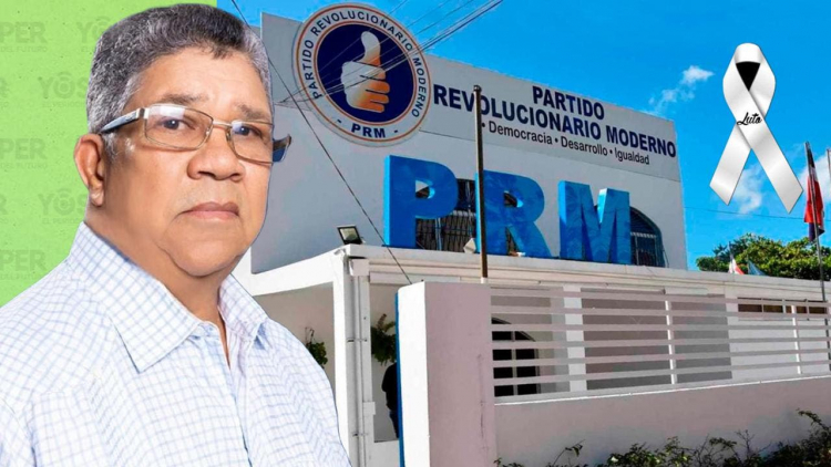 Fallece diputado del PRM José López Chávez