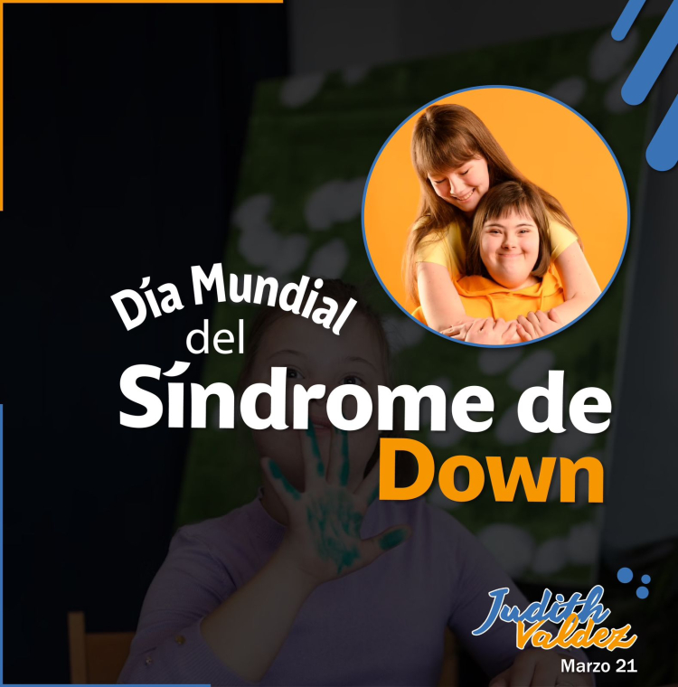 Cada 21 de marzo se celebra el Día Mundial del Síndrome de Down
