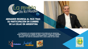 Abinader regresa al país tras su participación en Cumbre de la CELAC en Argentina