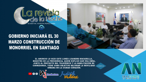 Gobierno iniciará el 30 marzo construcción de monorriel en Santiago
