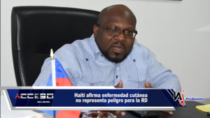 Haití afirma enfermedad cutánea no representa peligro para la RD