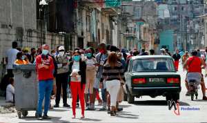 Cuba notifica más de 8.000 casos de covid-19 y 68 fallecidos en un día
