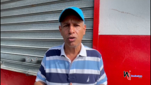 El activista Guanchi Comprés dice que ha sido masivo el apoyo a huelga