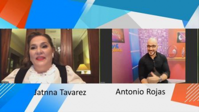 En La Revista De La Noche Antonio Rojas entrevistara a Jatna Tavares