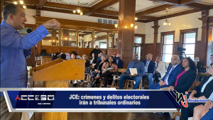 JCE: crímenes y delitos electorales irán a tribunales ordinarios