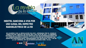 INDOTEL sanciona a Viva por uso ilegal del espectro radioeléctrico RD