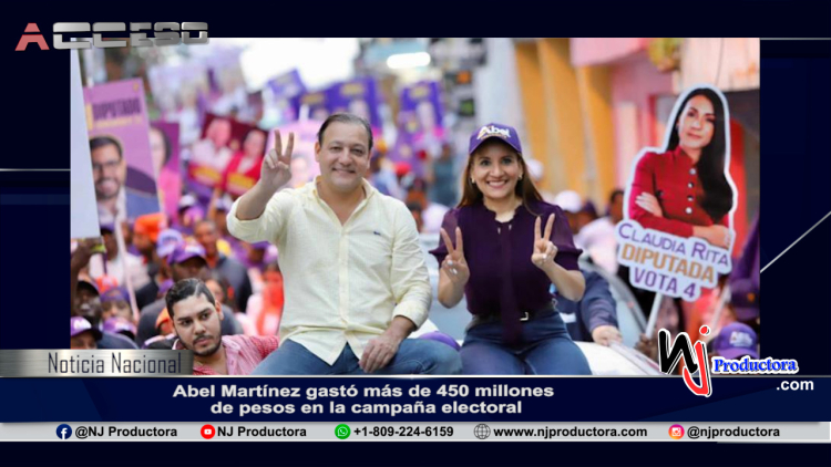 Abel Martínez gastó más de 450 millones de pesos en la campaña electoral