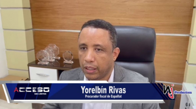 Yorelbín Rivas, procurador de Espaillat, habla sobre la fuga de Robert Antonio, detenido en el cuartel de Moca