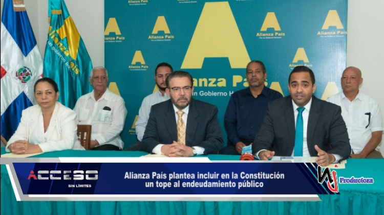 Alianza País plantea incluir en la Constitución un tope al endeudamiento público