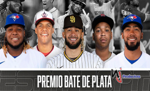 Jugadores dominicanos ganan cinco bates de Plata en MLB
