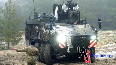 OTAN entregó Ucrania más 98% vehículos combate prometidos