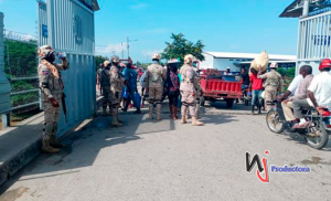 Dajabón: Llegan más soldados a la frontera mientras limitan la venta de gasolina a los haitianos
