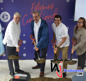 Gobierno inicia trabajos de saneamiento del Arroyo Gurabo, en Santiago, con una inversión de RD$1,392,412,575